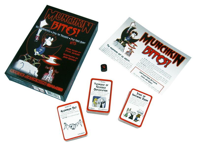 Munchkin : Bites! (Revised Edition)